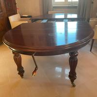 Tavolo liberty estensile fino a  305cm