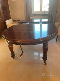 Tavolo liberty estensile fino a  305cm