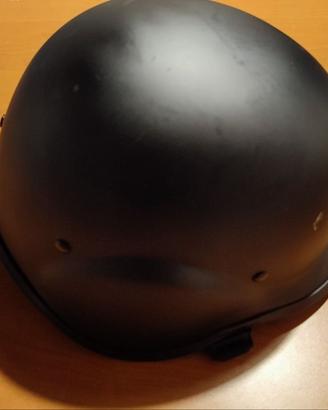 ELMETTO MITCH IN PLASTICA PER GIOCHI DI GUERRA