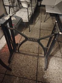 ferro base per tavolo