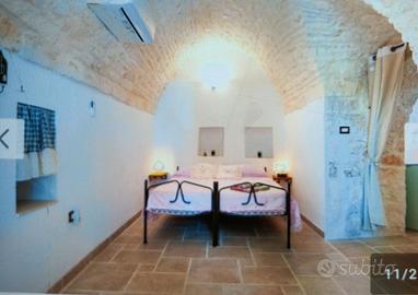 Trulli con lamia Martina franca
