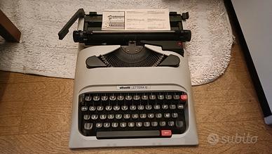 Olivetti lettera 12