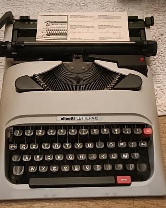 Olivetti lettera 12