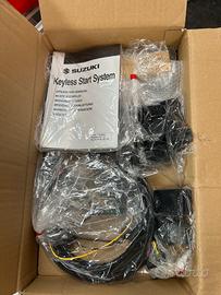 Suzuki keyless Start System