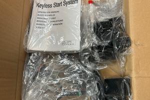 Suzuki keyless Start System