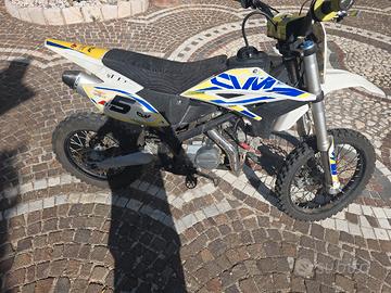 pit bike cvm jaguar 125