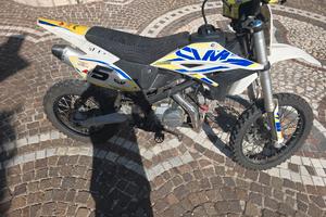 pit bike cvm jaguar 125