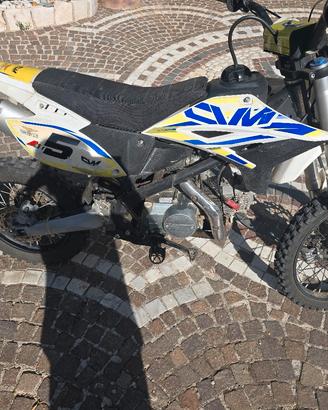 pit bike cvm jaguar 125