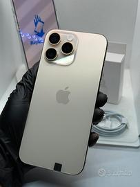 Apple iPhone 16 Pro Max – 256 GB | Ricondizionato