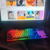 Mini PC con TV monitor Lg 22 pollici full HD