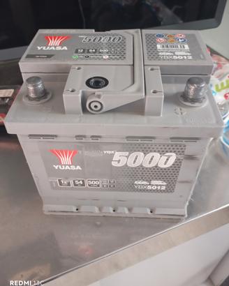 batteria auto 