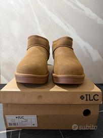 Stivaletti ILC cognac imbottiti tg.40