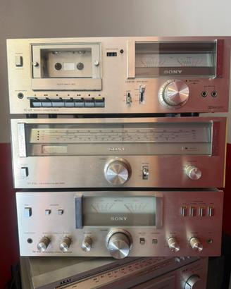 Stereo Sony trittico revisionato