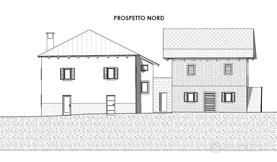 Rustico / Casale di 445 m² con 5 locali a Auronzo - Vista 2