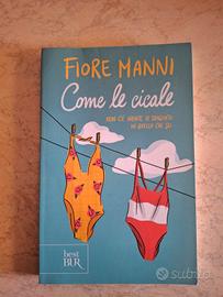 libro di fiore manni "come le cicale"