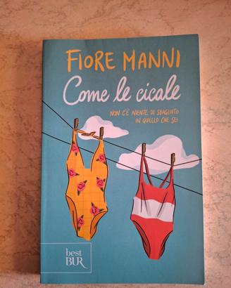 libro di fiore manni "come le cicale"