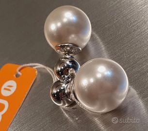 Orecchini Boccadamo Double Pearl