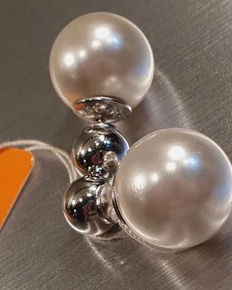 Orecchini Boccadamo Double Pearl