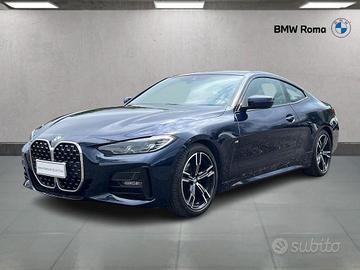 BMW Serie 4 420d Coupe mhev 48V Msport auto