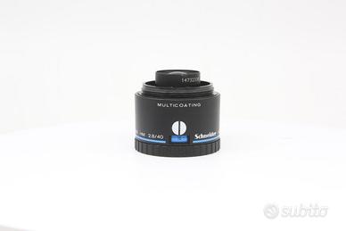 OBIETTIVO SCHNEIDER APO COMPONON HM 40 MM. F.2,8