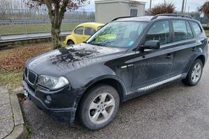 BMW X3 2.0d cat
