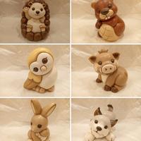 barbagianni riccio castoro lince cinghiale thun