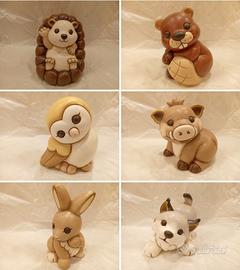 barbagianni riccio castoro lince cinghiale thun