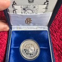 Moneta 500 L V centenario scoperta America 1990