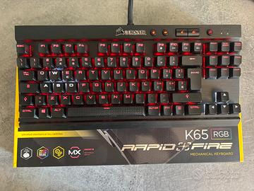 Tastiera corsair rgb