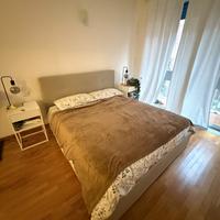 Letto matrimoniale + materasso memory