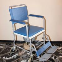 Sedia a rotelle multifunzionale Comodina