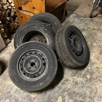 Gomme più cerchi Opel corsa 185/70 r14