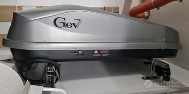  Baule box da tetto per auto
