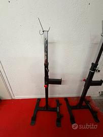 2 Rack per bilanciere Sidea palestra powerlifting