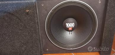 Subwoofer JBL GTI 1500  OLD SCHOOL