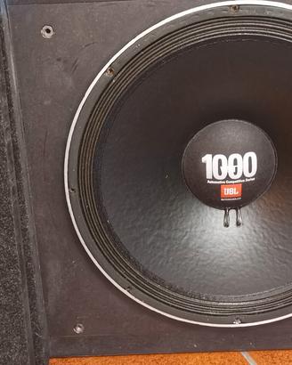 Subwoofer JBL GTI 1500  OLD SCHOOL