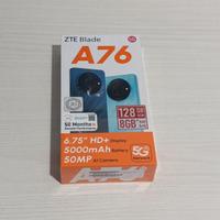 Smartphone ZTE Blade A76 5G, 128GB, RAM 8GB, 50 MP