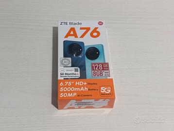 Smartphone ZTE Blade A76 5G, 128GB, RAM 8GB, 50 MP