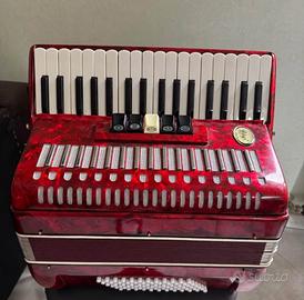 Fisarmonica 72 bassi