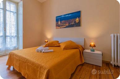 SPAZIOSO APPARTAMENTO FINO A 9 POSTI LETTO  TORINO