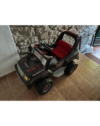 Jeep peg perego bambini macchina elettrica