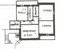 Quadrilocale CON DOPPIO BALCONE E CANTINA 700 EURO