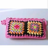 Pochette fatta a mano di cotone 