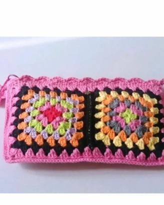 Pochette fatta a mano di cotone 