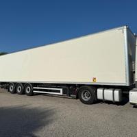 Semirimorchio furgonato Fruehauf anno 2016