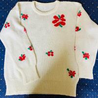 Maglione lana, donna