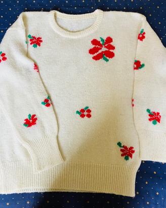 Maglione lana, donna