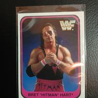 cards wwf  bret hart 