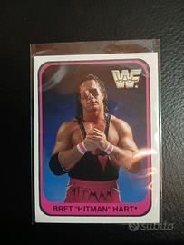 cards wwf  bret hart 