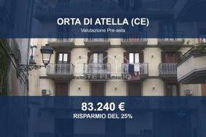 Immobile in asta di 117 m² a Orta di Atella